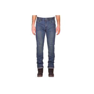 Modeka Glenn Slim Jeans Herren Kurzgröße (hellblau)