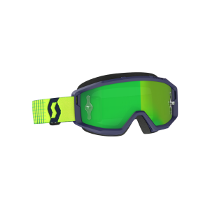 Scott Primal Motorradbrille (verspiegelt | blau / gelb / grün)