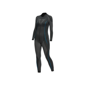 Dainese Dry Suit Funktionswäsche Einteiler Damen (schwarz/blau)