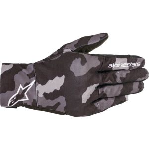 Alpinestars Youth Reef Handschuhe Kinder Schwarz/Grau/Camouflage
