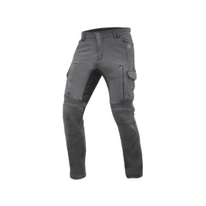 Trilobite Acid Scrambler Jeans inkl. Protektorensatz Herren (grau)