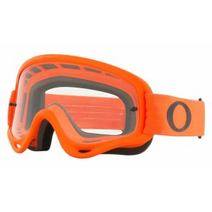 Oakley O-Frame Motorrad Schutzbrille Transparent (orange)