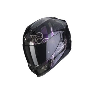 Scorpion EXO-520 Air Fasta Helm (schwarz/lila/silber)