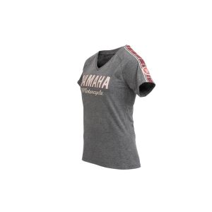 Yamaha Brazoria Faster Sons T-Shirt Damen (grau / rot)
