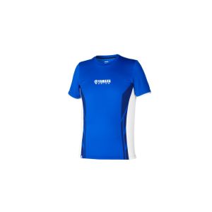 Yamaha Paddock Blue Performance T-Shirt Herren (blau/weiß)
