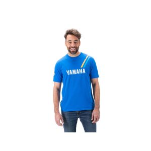 Yamaha Faster Sons Heritage T-Shirt Herren (blau)