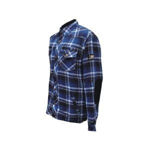 Bores Lumber Jack Hemd (mit Aramid-Gewebe | blau)