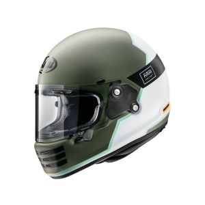 Arai Concept-X Overland Helm unisex (olive/khaki/weiß)