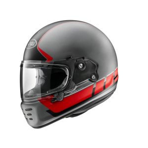 Arai Concept-X Speedblock Red Helm unisex (graumatt/rot)