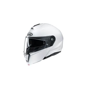 Helm HJC I90 Solid Pearl White