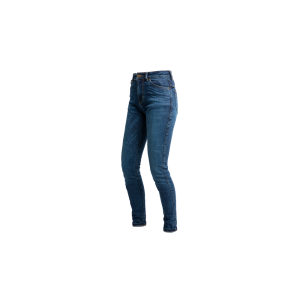 John Doe Luna High Jeans Damen Kurzgröße (blau)