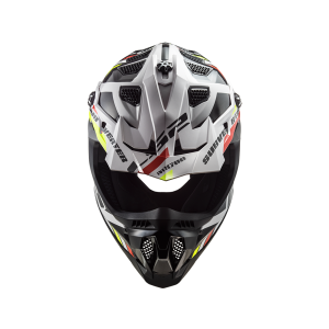 LS2 MX700 Subverter Stomb Motocross Helm (weiss/schwarz)