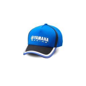 Yamaha Paddock Blue Basecap Erwachsene (blau/schwarz)