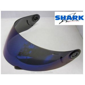 Visier Shark S600/ S650/ S700/ S800/ S900 -C/Ridill/ Openline blau verspiegelt