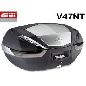 Top-Case Givi V47 Tech mit Alu Blend Monokey-System
