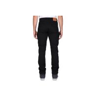 Modeka Brandon Cargo Jeans Herren Kurzgröße (schwarz)
