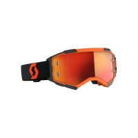 Scott Fury Motorradbrille (verspiegelt | orange / schwarz)