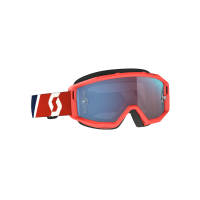 Scott Primal Motorradbrille (verspiegelt | rot / blau)