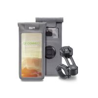 SP Connect SP Moto Bundle Handyhalterung universal Phone Case klein--53941 (schwarz)