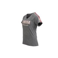 Yamaha Brazoria Faster Sons T-Shirt Damen (grau / rot)
