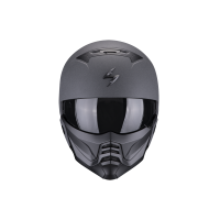 Scorpion EXO-Combat II Graphite Streetfighter Helm (grau)