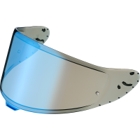 Shoei CWR-F2PN NXR2 Visier (blau verspiegelt)