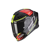 Scorpion EXO-R1 Air Victory Helm unisex (schwarz/rot/gelb)