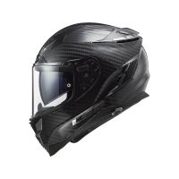 LS2 FF327 Challenger Solid Helm unisex (carbon/schwarz)